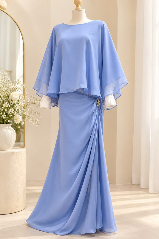 Lavender Grace Cape Set